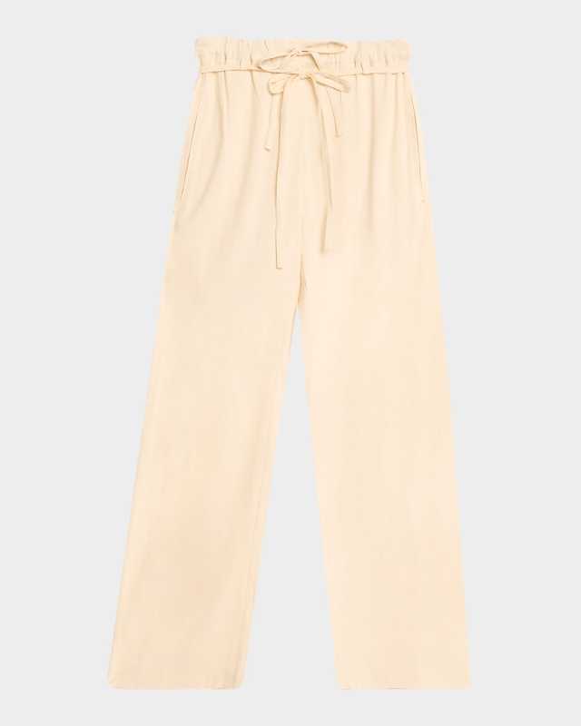 Magnus Linen Slub Pants